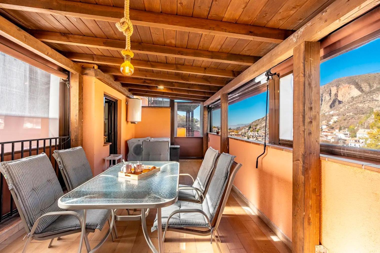 Increible Atico Centro Monachil Apartment Exterior photo