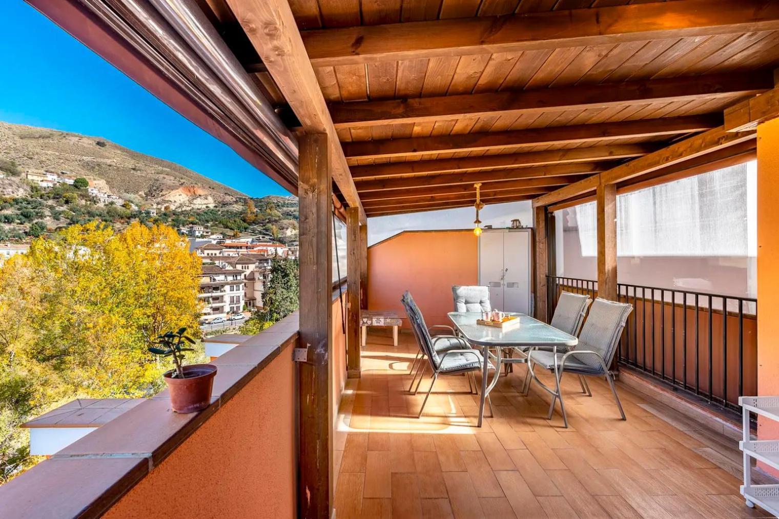 Increible Atico Centro Monachil Apartment Exterior photo