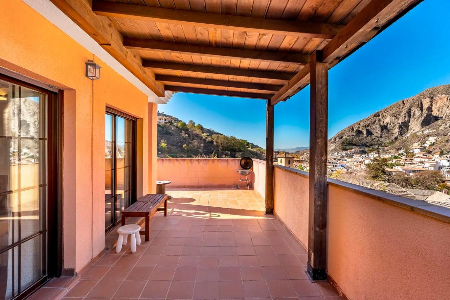 Increible Atico Centro Monachil Apartment Exterior photo