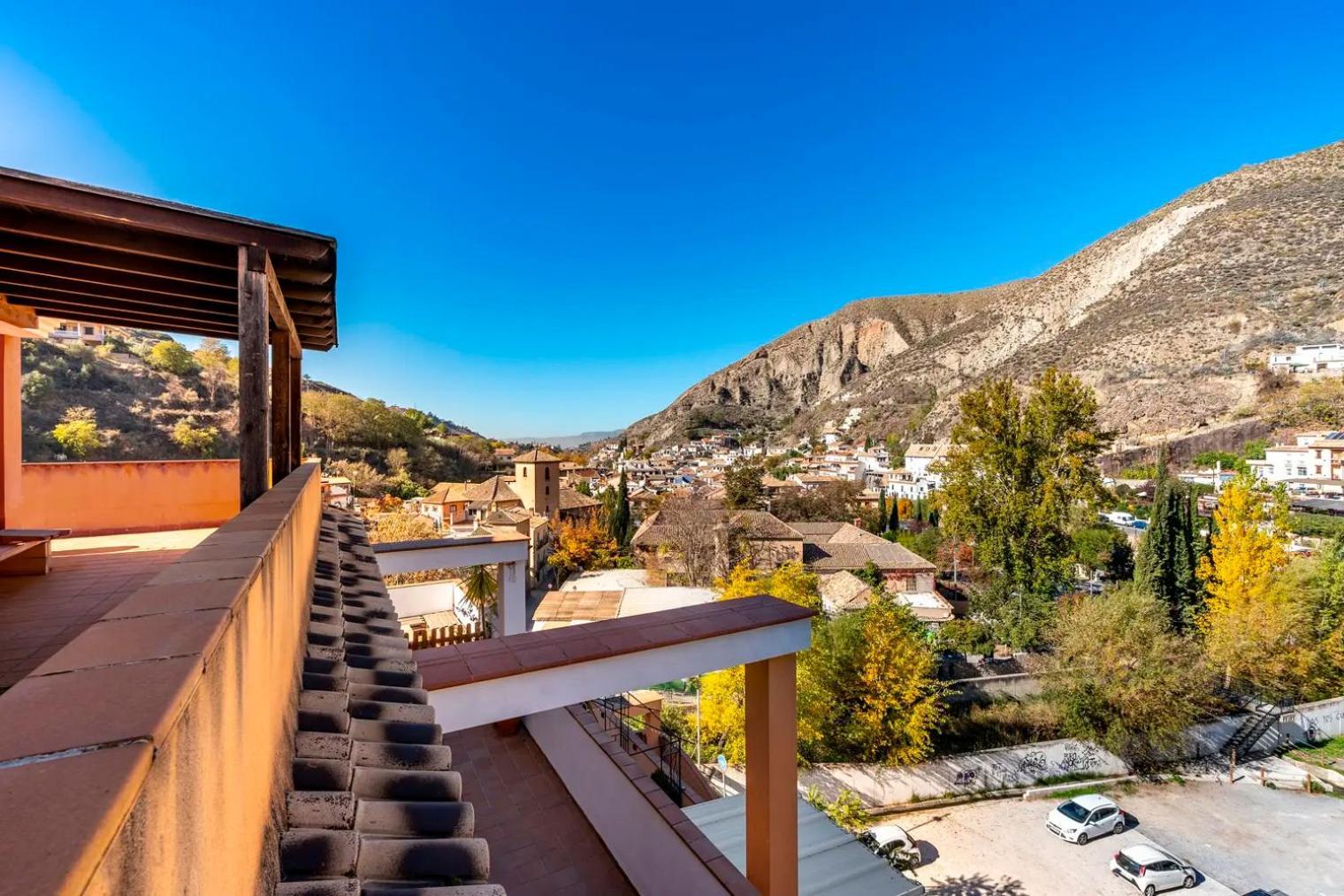Increible Atico Centro Monachil Apartment Exterior photo