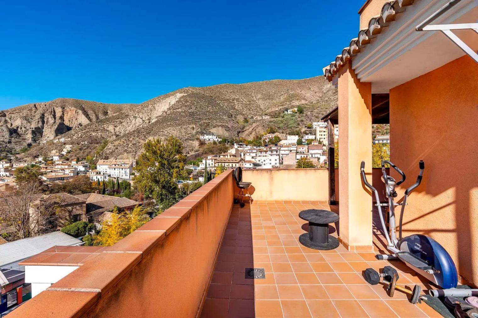 Increible Atico Centro Monachil Apartment Exterior photo